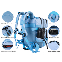 Sac à dos de sport décontracté Trailpop 45L avec housse rembourrée pour raquette de pickleball et de tennis, idéal pour le transport d'équipement