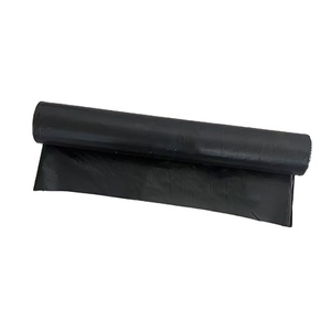 6 Mil plastik konstruksi Film Poly Sheeting <span class=keywords><strong>Roll</strong></span> 20 'X 100' bangunan hitam plastik Polythene tugas berat konstruksi rol Film - Product Image 2