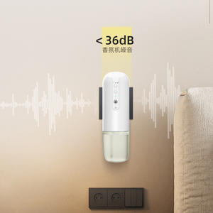 Difusor de Aroma Eléctrico sin Agua, Enchufable, de Pared, de Plástico, para Aromaterapia con Aceites Esenciales, con 1 Año de Garantía - Product Image 2