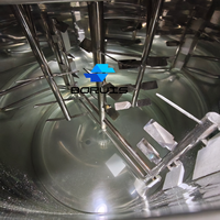 Agitateur de fabrication de shampoing chimique, cuve de mélange homogène pour détergent vaisselle, machine de fabrication de savon de lessive