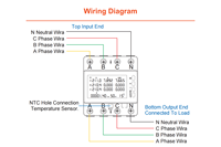 Vente flash : Compteur intelligent triphasé 4P avec précision de 0,5, écran couleur et surveillance des harmoniques pour la gestion de l'énergie industrielle
