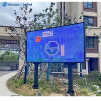 Pantalla LED para Exteriores de Alta Frecuencia de Actualización P3P4P5P6P8P10, Pantalla de Pared a Todo Color, Pantalla Publicitaria 3D, Señalización Digital, IP65 Impermeable