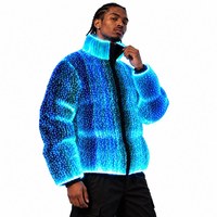 Doudoune Métallique de Luxe Personnalisable avec Logo pour Homme – Doudoune Brillante Futuriste à Finition Mate – Vêtement d'extérieur Hiver Streetwear OEM ODM