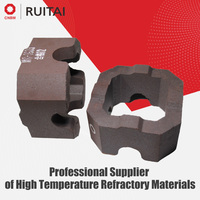 Brique de magnésie chromée cylindrique fusionnée et rebondie de haute qualité et haute résistance, adaptée aux grands fours à verre industriels