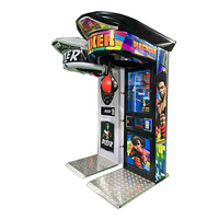 Machine de jeu d'arcade Machine de boxe d'amusement de rue à pièces Machine de boxe électronique Vente d'usine