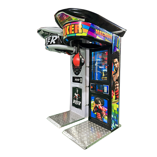 Arcade Game Machine Coin Operated Street Amusement Boxing Machine Electronic Boxing Machine Factory Sale