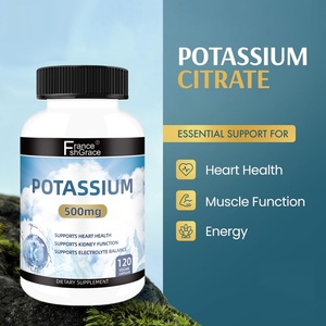 Suplemento Dietético de Potasio en Oferta, Apoya la Salud Inmunológica para Adultos, 120 Cápsulas, Extractos de Plantas de Potasio - Product Image 2