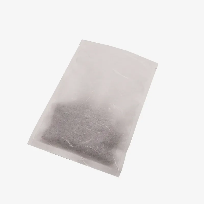 Free Sample Individual Nylon Empty Mesh Triangle Drawstring Emprt Tea Filter Bag