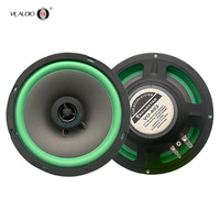 Tweeter Mobil Koaksial VK 4/5/6.5 Inch 2-Way Murah Grosir, Surround Besi, Daya Puncak 200W 12V 300W dengan Horn