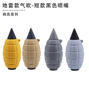 Air Blower Silicone Dust Cleaner Short Nozzle For Camera Lens Photography Accessories - Product Image 2