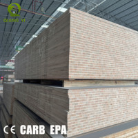 Revêtement stratifié en mélamine de qualité ENF, noyau en bois massif, écologique, Qiangyi, professionnel pour la décoration intérieure