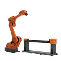 Mesin las robot lengan 6 sumbu otomatis tipe baru