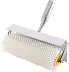 Cepillo de limpieza de agua solar con rodillo de plástico ecológico y poste de fibra de carbono de 6m para lavadora automática, venta al por mayor - Product Image 1