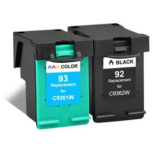 Colorpro Gereviseerde 92 93XL Inkjet Cartridge Inkt Compatibel Voor H Printer