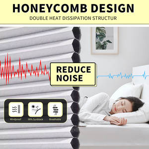 Giorno notte lucernario tonalità Cordless cellulare lucernario <span class=keywords><strong>tende</strong></span> <span class=keywords><strong>a</strong></span> nido d'ape adatto per tetto inclinato camera camera finestra dimensioni personalizzate - Product Image 3