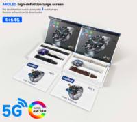 Reloj Inteligente Privado Modelo 2025 4G 5G N61 con Pantalla Redonda AMOLED de Alta Definición, Resistente al Agua, con Cámara