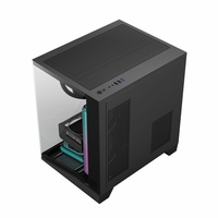 Nuevo Gabinete para PC Micro ATX, Torres para Computadoras de Juego, Gabinete para PC de Escritorio con USB 3.0