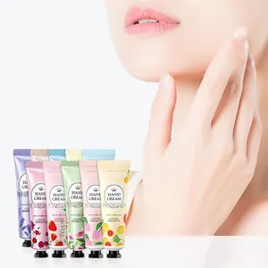 OEM LUOFMISS Handelsmarke Lavendel Blume vegane Kräuter pflegende Öl Kontrolle White ning Hand creme Lotion