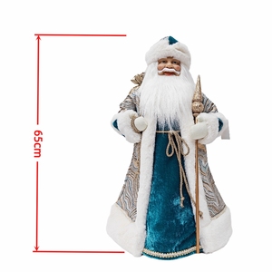 2026 Navidad rusa <span class=keywords><strong>Santa</strong></span> <span class=keywords><strong>Claus</strong></span> personalizado nuevo diseño Rusia papá Moroz regalos bolsa decoración interior Navidad <span class=keywords><strong>Santa</strong></span> <span class=keywords><strong>Claus</strong></span> muñeca - Product Image 3