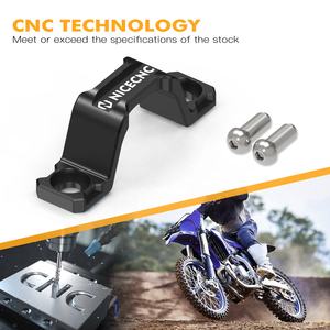 NICECNC pour Yamaha YZ125 YZ250 2005-2024 YZ250X 2016-2023 YZ125X 2020-2023 <span class=keywords><strong>YZ</strong></span> <span class=keywords><strong>125</strong></span> 250 250X Moteur Embrayage <span class=keywords><strong>Ligne</strong></span> Fil Harnais Pince - Product Image 4