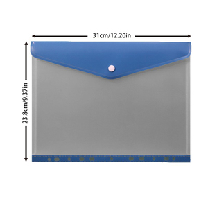 Dày và tùy biến với logo in tập tin bag. Waterproof, kết cấu tập tin và lưu trữ lưu trữ bagsnap-Thư mục tập tin hàng đầu - Product Image 1