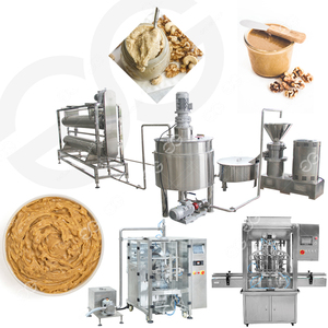 Automatic Almond Device Paste Grinding Device <b>Nuts</b> Butter Production Line Walnut Butter <b>Processing</b> Device - Product Image 1