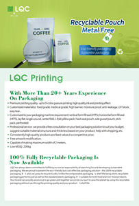 Bolsas <span class=keywords><strong>de</strong></span> Plástico con Cierre Hermético Personalizadas para Alimentos, Ideales para Snacks, Dulces, Nueces, Té, Café y Carne Seca - Product Image 6