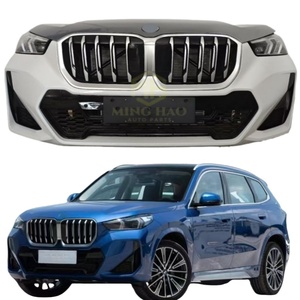 L'ensemble complet de pare-chocs avant avec calandre, radiateur et <span class=keywords><strong>radar</strong></span> convient aux modèles BMW X1, U11 et U12 de 2023 à 2025. - Product Image 4