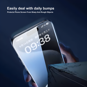 Aurey 깨지지 않는 HD 9d 경도 화면 보호기 유리 전화 화면 보호기 유리 도매 아이폰 15 14 13 12 11 프로 맥스 - Product Image 5