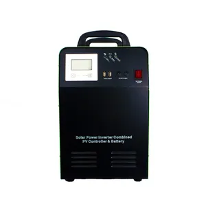 Generator Tenaga Surya 1000W, Generator Tenaga Surya 300W 500W Sistem Energi Surya Dc/AC