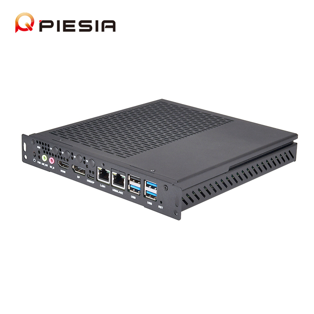 Piesia 13th Gen 12th Core I3 I5 I7 Ops Mini PC 195x180x30mm 80Pin 4K Display DDR4 16GB Interactive Whiteboard Barebone Ops PC