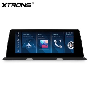 วิทยุติดรถยนต์ระบบแอนดรอยด์ XTRONS หน้าจอสัมผัส IPS ขนาด 10.25 นิ้ว แบบเคลือบเต็มแผ่น สำหรับรถยนต์ BMW ซีรีส์ 6 ระบบ NBT พร้อมหน้าจอ Day Night UI, แบ่งหน้าจอ และวิดีโอความละเอียด 2K - Product Image 4