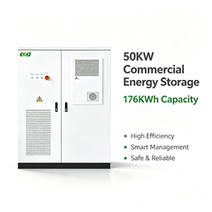 Sistema de Almacenamiento de Energía en Contenedor de 176KWh+50KW, Sistema Híbrido de Energía On/Off, Refrigeración por Aire, IP55, ESG/Marca Personalizada - Product Image 5