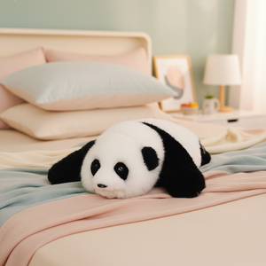 Robot panda biomimétique professionnel personnalisable pour l'interaction émotionnelle et la psychothérapie - Product Image 1