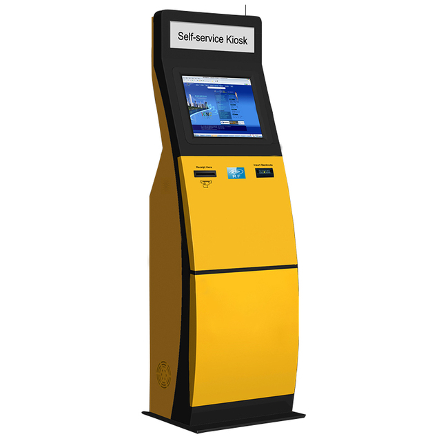 kiosk withdraw deposit cashing atm machine original equipment manufacturer