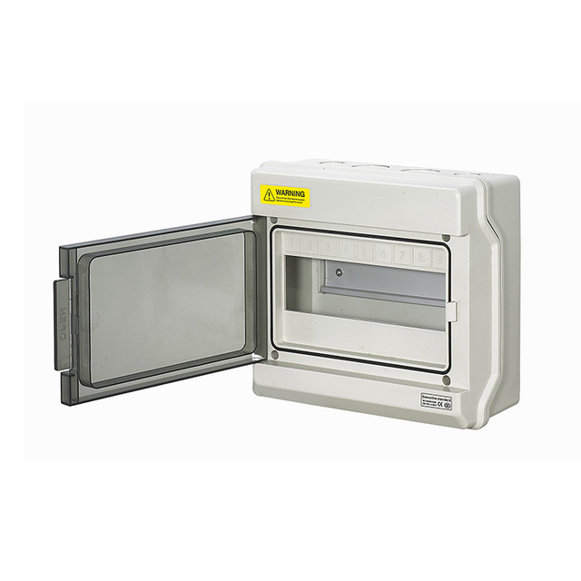 Plastic HPC-9 Way IP66 Waterproof 220V/400V 50/60Hz Convenient Electrical Distribution Box