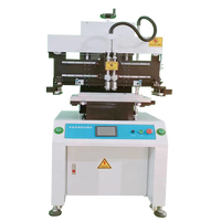 Máquina de impresión de pasta de soldadura SMT controlada por PLC con componentes de motor y núcleo de motor para impresora de pasta de soldadura PCB