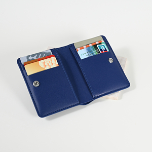 Glampkg Mỏng Và Khá Thiết Kế Chất Lượng Cao PU Da Bifold Ví Cho Nam Giới Phụ Nữ Bền Phong Cách RFID Chặn Cho Thẻ Tín Dụng - Product Image 4