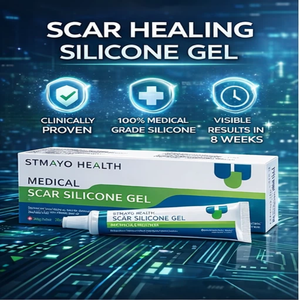 Gel de Silicona de Acción Rápida para Cicatrices de Acné, Quirúrgicas, de Quemaduras y Estrías, para Mujeres, Hombres y Niños, Reparación de Cicatrices, Cuidado de la Piel, OEM - Product Image 5