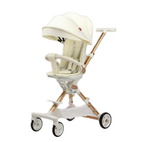 Poussette compacte légère en aluminium pour bébé, capacité de charge de 20 kg, pliable et portable pour les voyages, pour les enfants de 6 mois à 3 ans