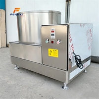 Machine à retirer l'huile des chips de pommes de terre en acier inoxydable FXN, déshuileuse de snacks frits, machine centrifugeuse de déshydratation des légumes