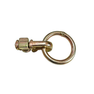 Tianchen Lock Hook Retainer Double Stud Fitting 6072-6.5L For Industrial Cargo Control - Product Image 2
