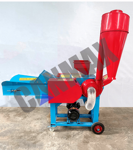 Mini chuff rơm Máy nghiền gia cầm động vật gia súc thức ăn làm cỏ Shredder Ủ Chua Chopper thức ăn gia súc thức ăn gia súc chaff Máy cắt - Product Image 5