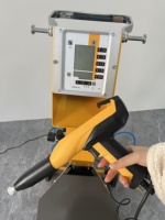 Machine d'extraction de poudre par vibration rapide, équipement de peinture électrostatique par poudrage pour la production d'acier, composants principaux PLC