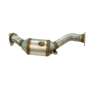 Konverter Katalitik OEM Berkualitas Tinggi 7L8254301QX Kiri Depan Bensin untuk Audi Q7 3.0T Pengiriman Cepat - Product Image 3