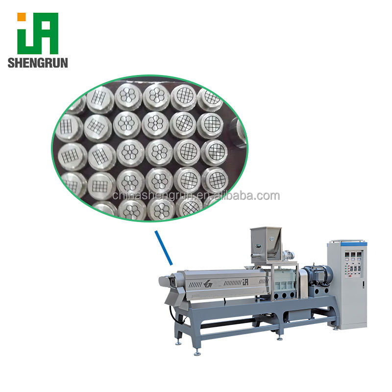 Fried Snack Puffed Snack Production Line Extruder Die Parts Shape ...