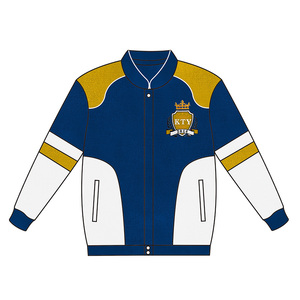 Abito da corsa Moto personalizzabile <span class=keywords><strong>fratellanza</strong></span> maglieria da uomo cappotti ricamati ampio abito da equitazione Casual maglione di cotone - Product Image 1