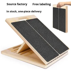 Tavola Inclinata Portatile in Legno per Stretching Polpacci, Squat, Pilates e Fisioterapia - Product Image 5