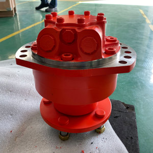 Moteur hydraulique à piston de petite taille MS02/MSE02, faible vitesse, couple élevé pour Poclain - Product Image 6