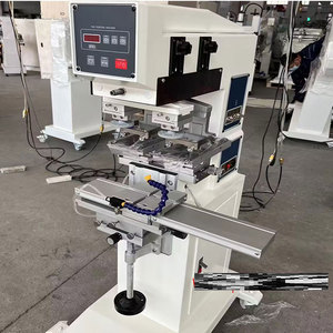 Trung Quốc hiệu quả hai màu sắc <span class=keywords><strong>Pad</strong></span> máy in với đưa đón cho nhựa in logo - Product Image 3